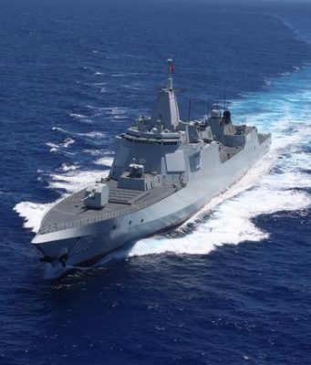 Cina: Marina, rientro formazioni navali dopo addestramento in mare aperto