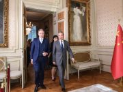 Belgio: ministro Esteri Wang Yi incontra primo ministro Bart De Wever