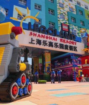 Cina: aperto a Shanghai il primo resort LEGOLAND