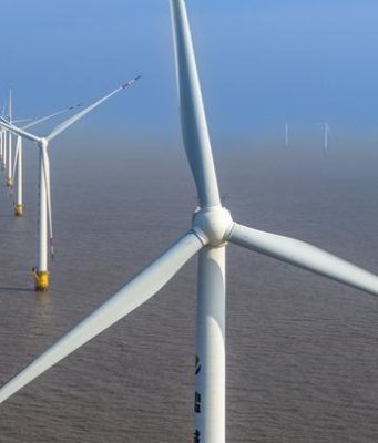 Cina: iniziate operazioni del parco eolico offshore più al largo del Paese