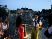 Italia: tour notturno ai Fori Imperiali di Roma