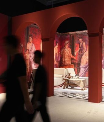 Cina: mostra su Pompei inaugurata nello Hunan