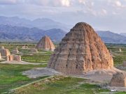 Cina: Tombe imperiali Xixia iscritte come sito del patrimonio mondiale UNESCO