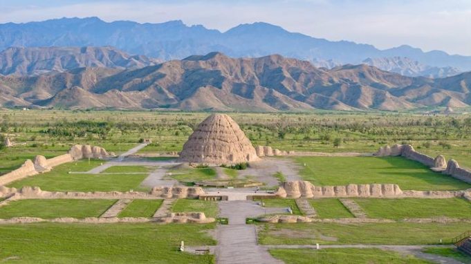Cina: Tombe imperiali Xixia iscritte come sito del patrimonio mondiale UNESCO (2)