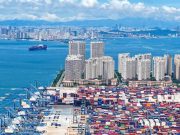 Cina: commercio estero +2,9% a gen-giu