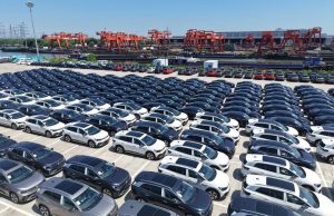 Cina: record di 5,62 mln immatricolazioni NEV in primo semestre 2025