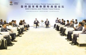 Brasile: presidente Xinhua incontra importanti ospiti al BRICS Media and Think Tank Forum