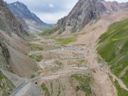 Cina: strada panoramica Duku Highway nello Xinjiang