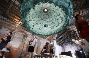 Italia: padiglione della Cina alla Biennale di Venezia