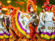 Cina: celebrazioni per il Festival della torcia del gruppo etnico Yi a Liupanshui