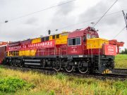 Cina: volume trasporto ferroviario merci registra crescita stabile nel primo semestre 2025