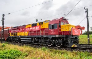 Cina: volume trasporto ferroviario merci registra crescita stabile nel primo semestre 2025