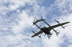 Cina: Jiangsu, consegna dell’eVTOL V2000CG CarryAll