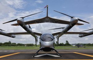 Cina: Jiangsu, consegna dell’eVTOL V2000CG CarryAll