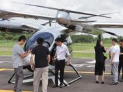 Cina: Jiangsu, consegna dell’eVTOL V2000CG CarryAll