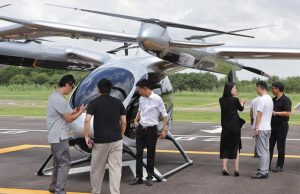 Cina: Jiangsu, consegna dell’eVTOL V2000CG CarryAll