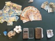Arrestato spacciatore: sequestrati eroina, cocaina e 1.600 euro