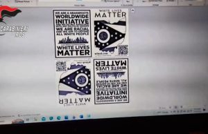 Brescia, 21enne indagato per propaganda neonazista