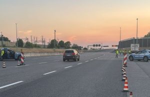 Controlli in A21: pioggia di multe per tempi di guida dei camionisti