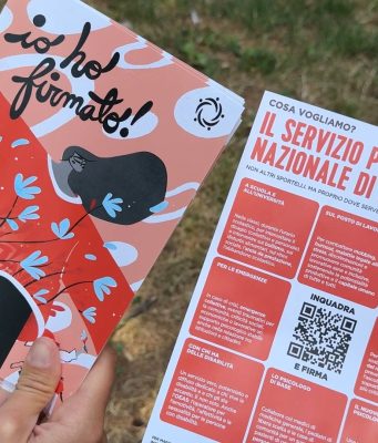 “Diritto a stare bene” fa tappa a Brescia. Obiettivo: psicologo per tutti