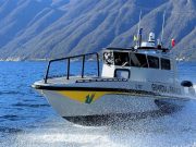 Estate 2025, Guardia di Finanza sul Sebino con una motovedetta