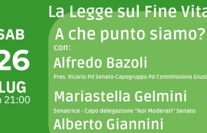 Festa della Valverde, stasera di parla di “legge sul fine vita”