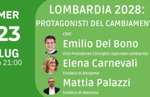 Festa della Valverde, “Lombardia 2028” con Del Bono, Carnevali e Palazzi