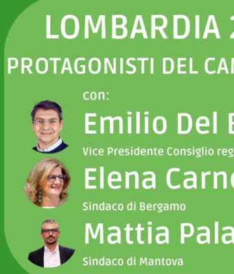Festa della Valverde, “Lombardia 2028” con Del Bono, Carnevali e Palazzi
