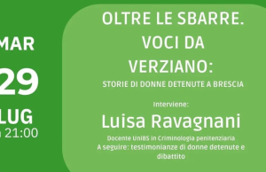 Festa della Valverde, si parla di carcere con “Voci da Verziano”