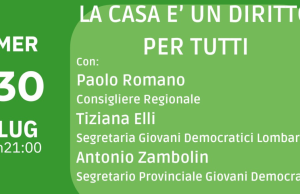 Festa della Valverde, stasera dibattito “la casa è un diritto per tutti”