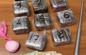 Fermati sulla Brebemi con 4 kg di hashish e mezzo etto di cocaina