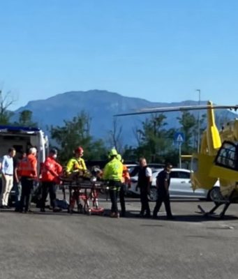 Infortunio sul lavoro a Montirone: operaio schiacciato da due lastre in metallo
