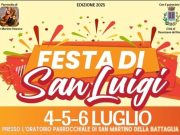 Festa di San Luigi: weekend intenso a San Martino della Battaglia