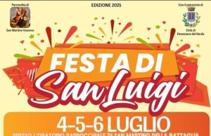Festa di San Luigi: weekend intenso a San Martino della Battaglia