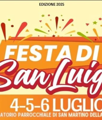 Festa di San Luigi: weekend intenso a San Martino della Battaglia