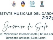 Festival “Gasparo da Salò”: in arrivo la 66esima edizione