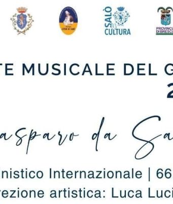 Festival “Gasparo da Salò”: in arrivo la 66esima edizione