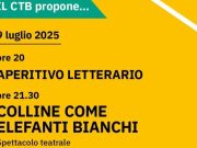 Stasera doppio appuntamento dedicato a Hemingway per il CTB