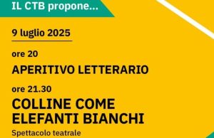 Stasera doppio appuntamento dedicato a Hemingway per il CTB