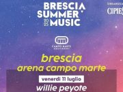 Brescia Summer Music: il via venerdì con Willie Peyote