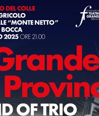 Il Grande in Provincia fa tappa a Capriano con “Kind of Trio”