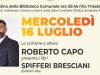Roberto Capo a Montichiari con “Spifferi bresciani”