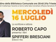 Roberto Capo a Montichiari con “Spifferi bresciani”