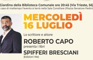Roberto Capo a Montichiari con “Spifferi bresciani”