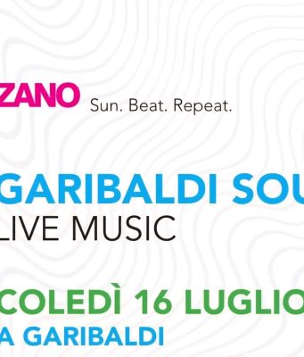 Garibaldi Sound: domani musica live a Desenzano