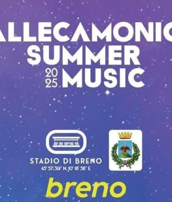 Breno: il 2 agosto scatta Vallecamonica Summer Music