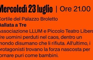 Ballata a tre: domani al Broletto per “Stagioni in città”
