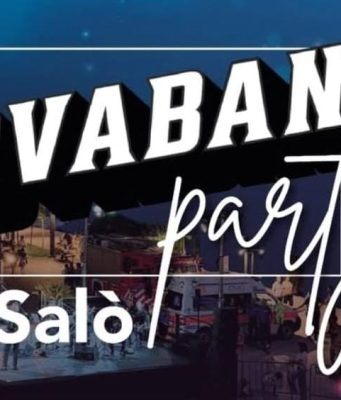 Jovaband party a Salò