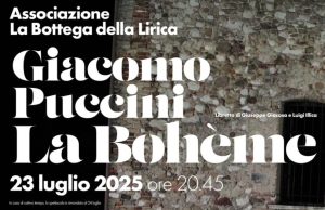 Stasera la Bohème in scena a Lonato