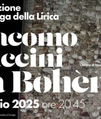 Stasera la Bohème in scena a Lonato